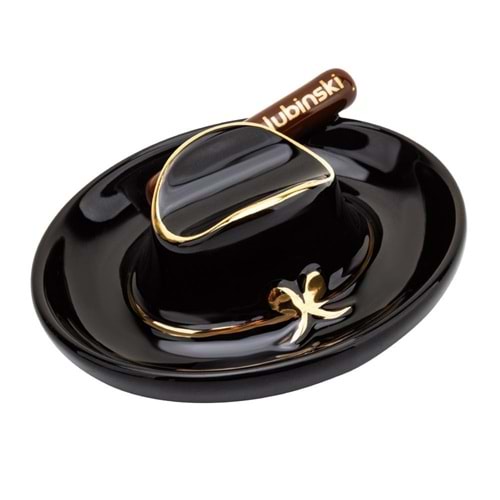 LUBİNSKİ COWBOY HAT PURO KÜLLÜĞÜ BLACK YJA-20047-BK