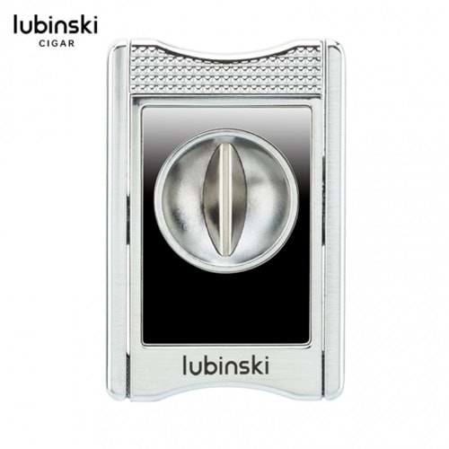 LUBİNSKİ V CUTTER KILIFLI CHROME PURO MAKASI YJA-30022-CR