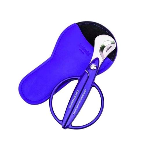 LUBİNSKİ KİNG EDWARD BLUE PURO MAKASI YJA-30024-BL