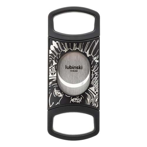 LUBİNSKİ V CUTTER VE DÜZ KESİM SEHPALI BLACK PURO KESİCİ YJA-30035-BK