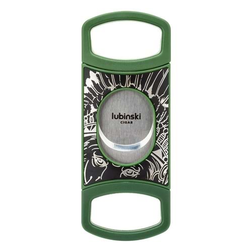 LUBİNSKİ V CUTTER VE DÜZ KESİM SEHPALI GREEN PURO KESİCİ YJA-30035-GN