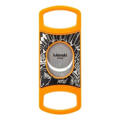 LUBİNSKİ V CUTTER VE DÜZ KESİM SEHPALI ORANGE PURO KESİCİ YJA-30035-OR