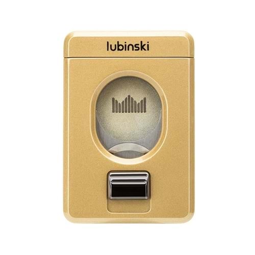LUBİNSKİ PREMIUM SLİM PURO KESİCİ GOLD YJA-30036-GD