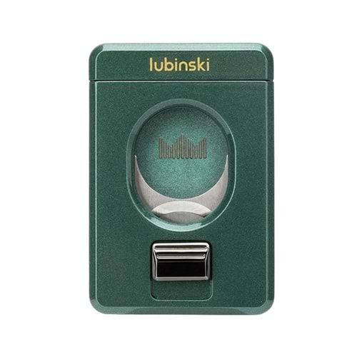 LUBİNSKİ PREMIUM SLİM PURO KESİCİ GREEN YJA-30036-GN