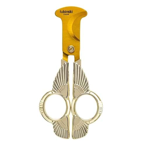 LUBİNSKİ PLATİNİUM ANGEL PURO MAKASI GOLD
