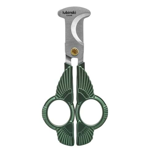 LUBİNSKİ PLATİNİUM ANGEL PURO MAKASI GREEN