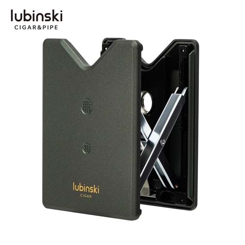 LUBİNSKİ NEW DESİGN KATLANIR SLİM DELİCİLİ PURO STANDI GREEN