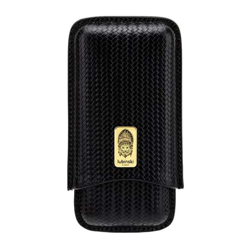 LUBİNSKİ 3 LÜ 60 RİNG PURO KILIFI BLACK YJA-50018-BK