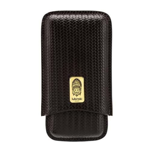 LUBİNSKİ 3 LÜ 60 RİNG PURO KILIFI BROWN YJA-50018-BN