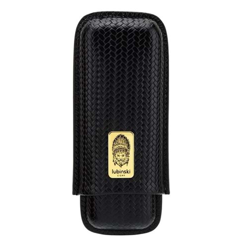 LUBİNSKİ 2 Lİ 60 RİNG PURO KILIFI BLACK YJA-50019-BK