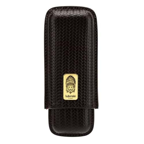 LUBİNSKİ 2 Lİ 60 RİNG PURO KILIFI BROWN YJA-50019-BN