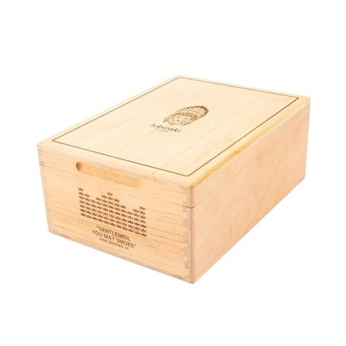 LUBİNSKİ YENİ SERİ SİMPLE DOLAP İÇİ NATURAL HUMİDOR 50 S