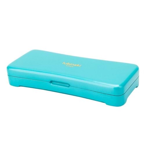 LUBİNSKİ SLİM LAKE 2S SEYAHAT HUMİDOR BLUE