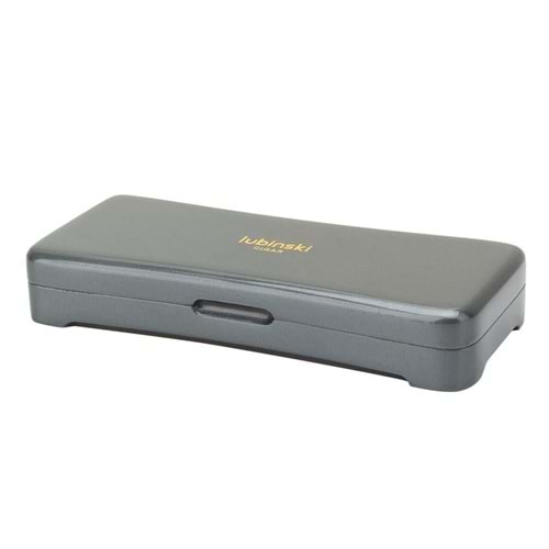 LUBİNSKİ SLİM LAKE 2S SEYAHAT HUMİDOR GREY