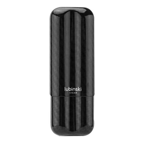 LUBİNSKİ CARBON FİBER 2Lİ PURO KILIFI
