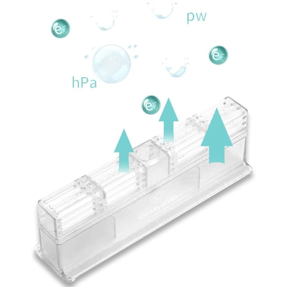 CİGARLOONG HUMİDİFİER ŞEFFAF