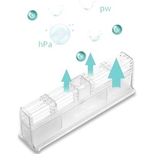 CİGARLOONG HUMİDİFİER ŞEFFAF