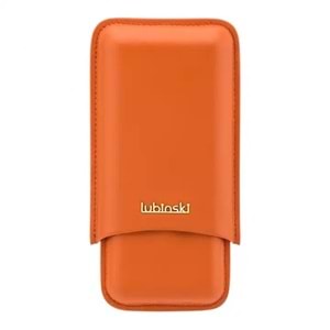 LUBİNSKİ 3 LÜ 60 RİNG PURO KILIFI ORANGE YJA-50015-OR